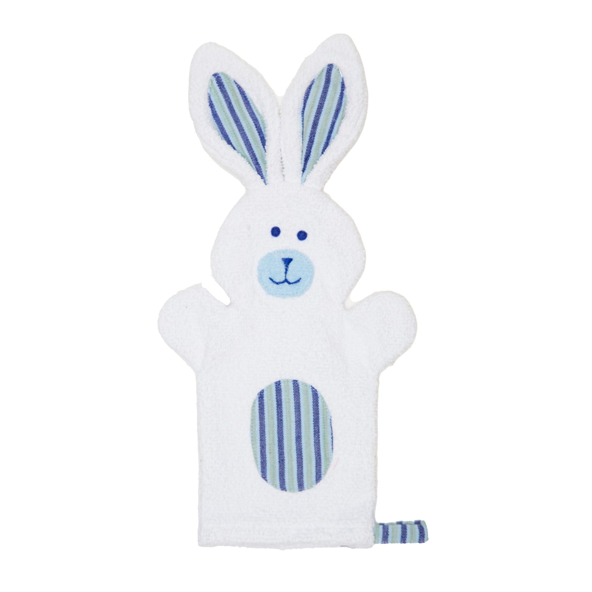 Bunny Puppet Washcloth