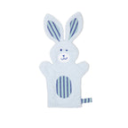 Bunny Puppet Washcloth by Upavim Crafts