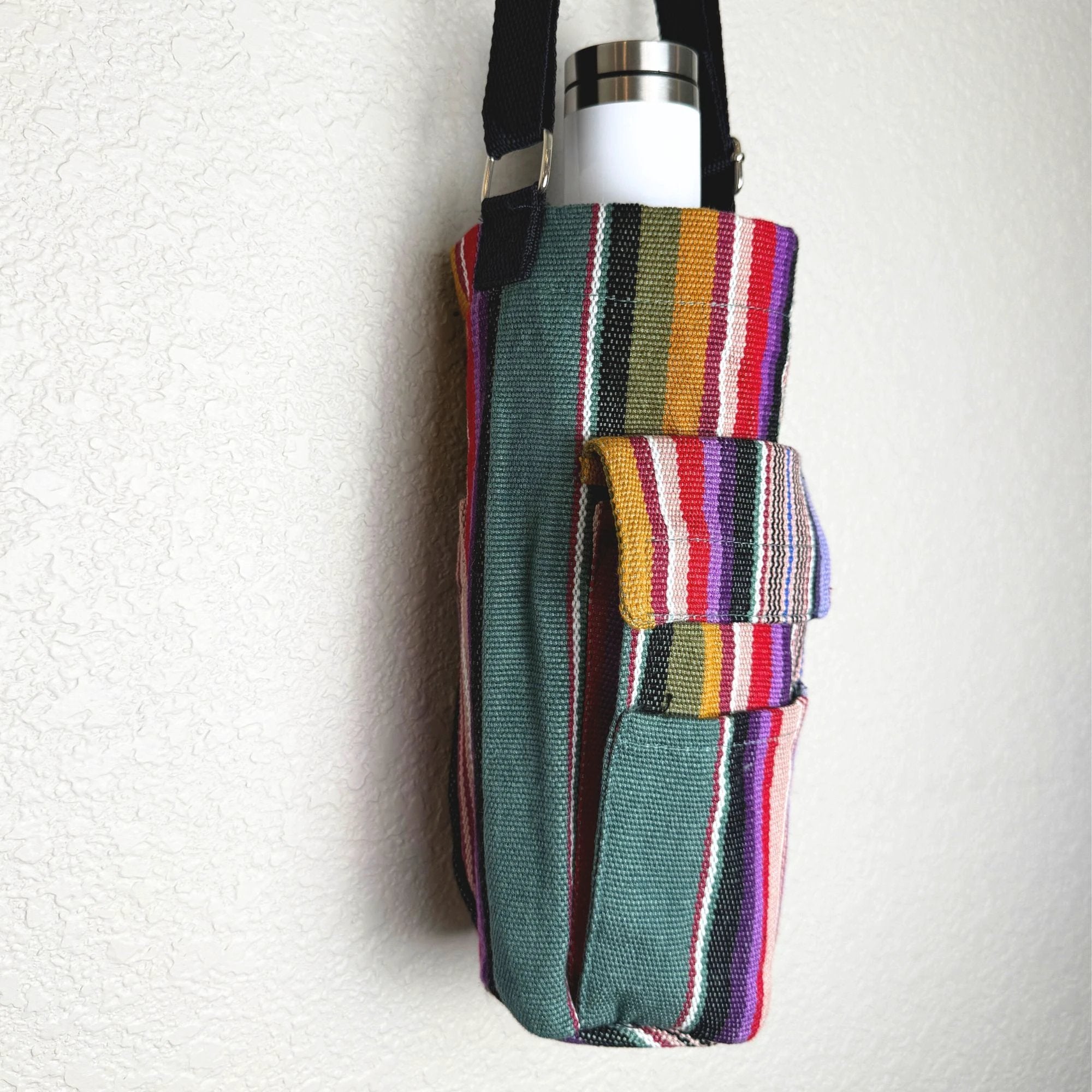 Water Bottle Holder Bag by Upavim Crafts