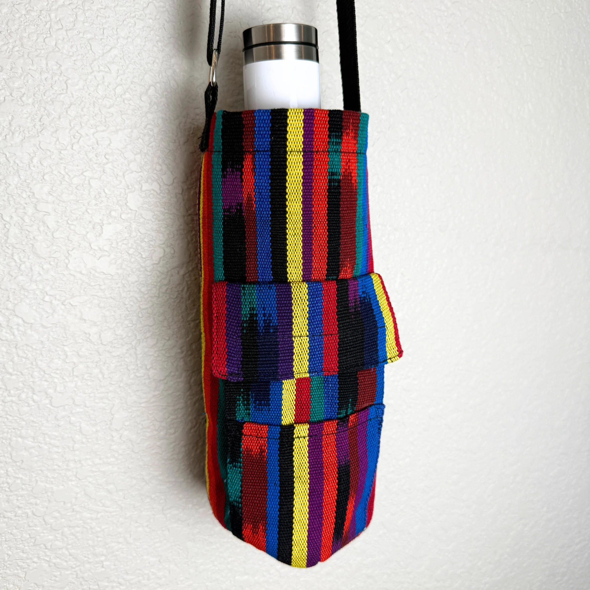 Water Bottle Holder Bag by Upavim Crafts