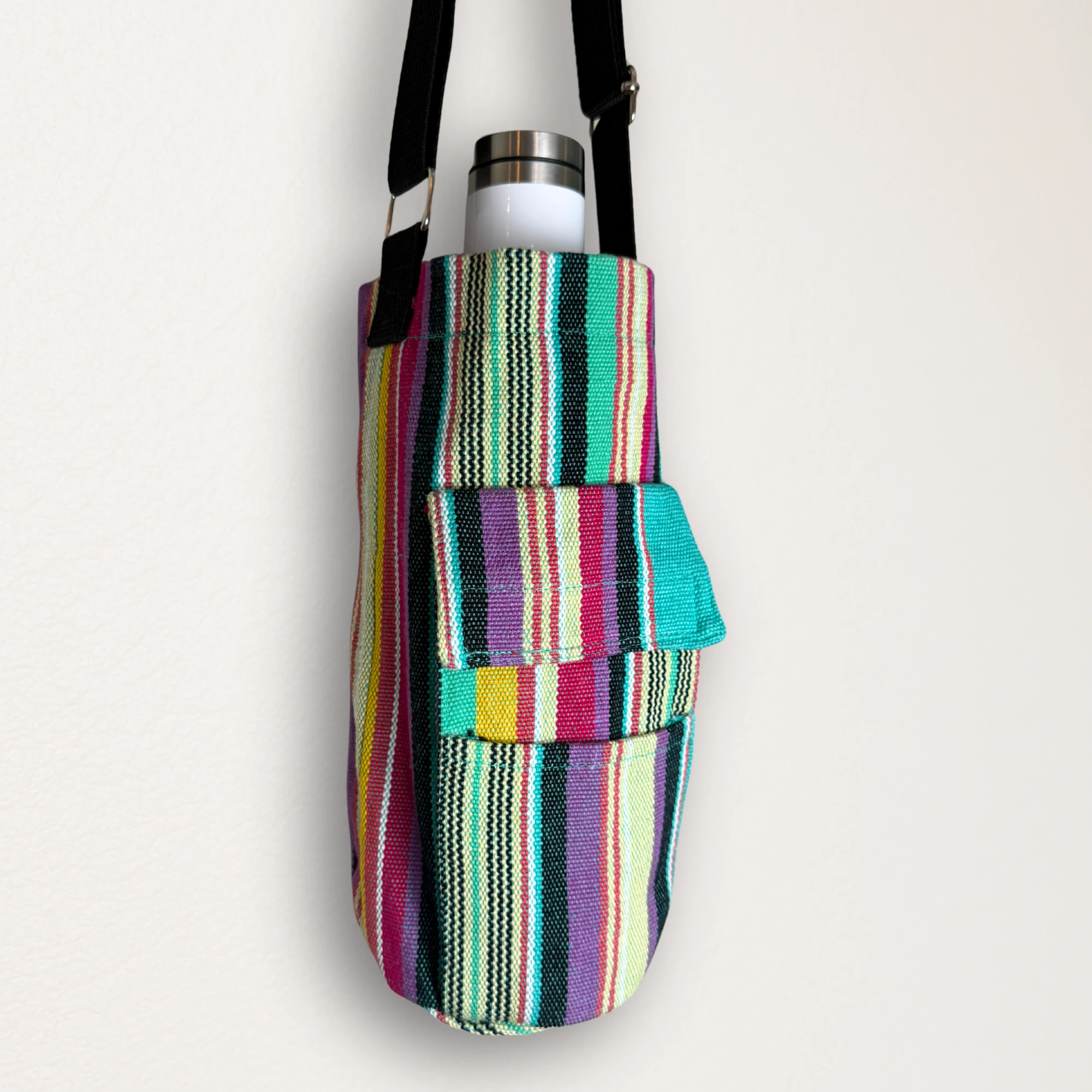 Water Bottle Holder Bag by Upavim Crafts
