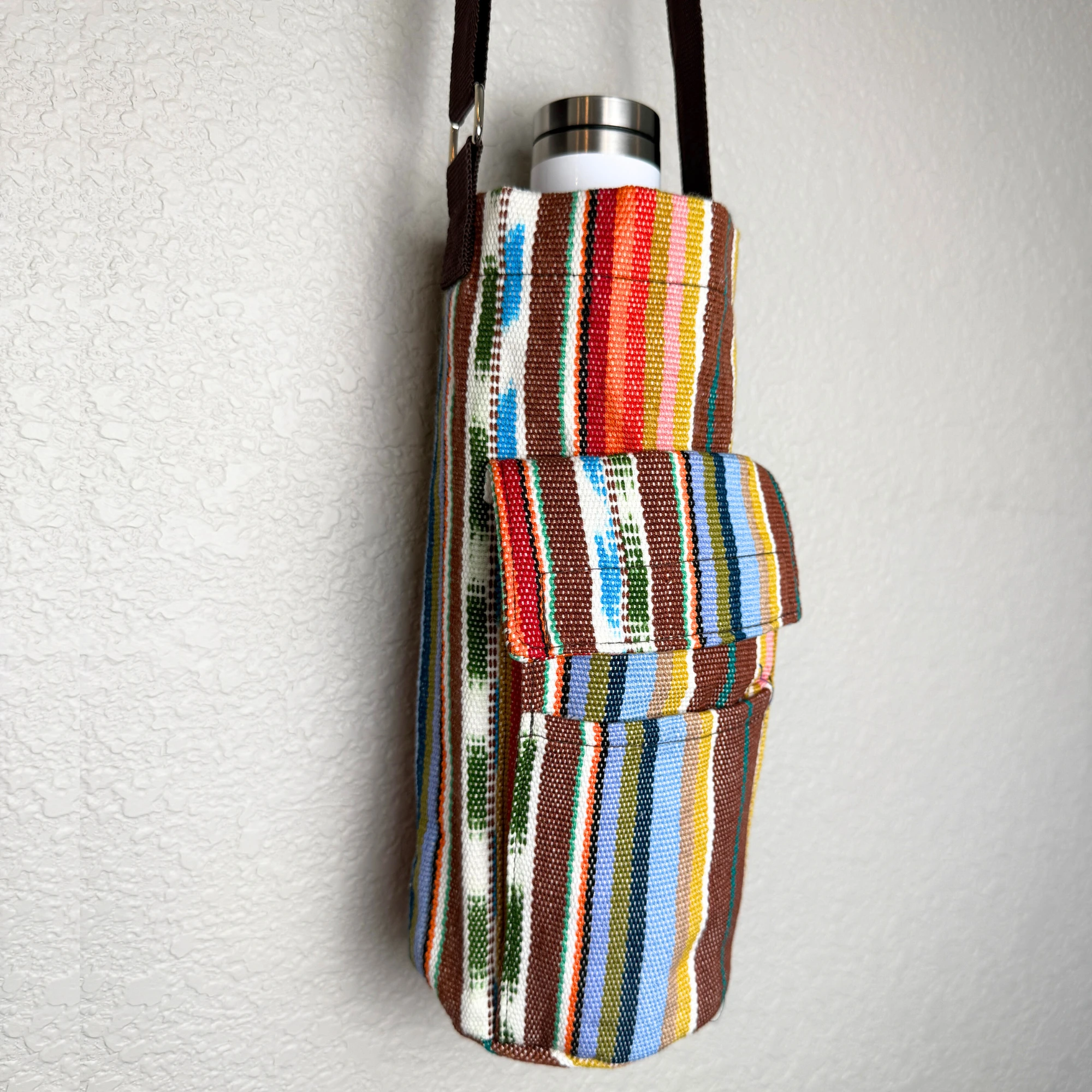 Water Bottle Holder Bag by Upavim Crafts