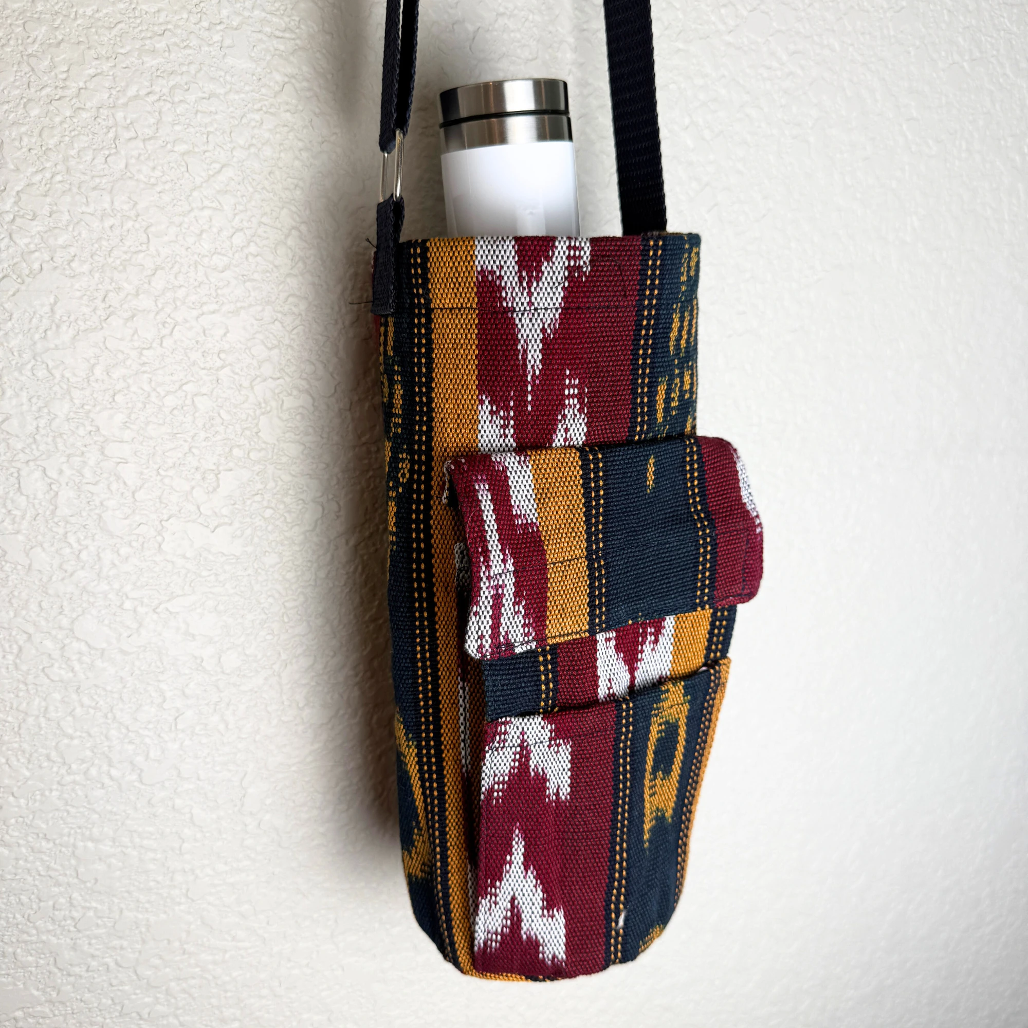 Water Bottle Holder Bag by Upavim Crafts