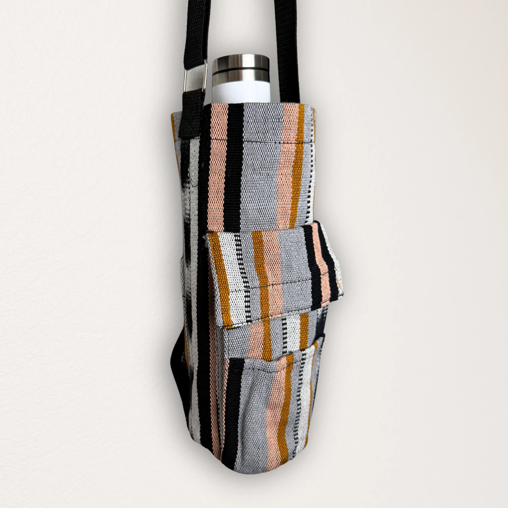 Water Bottle Holder Bag by Upavim Crafts