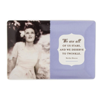 We Are All of Us Stars and We Deserve to Twinkle Trinket Tray | Porcelain Jewelry & Keepsake Dish by The Bullish Store