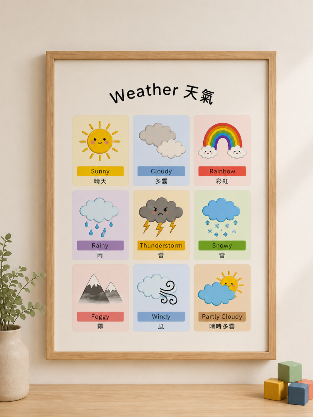 Shapes Poster