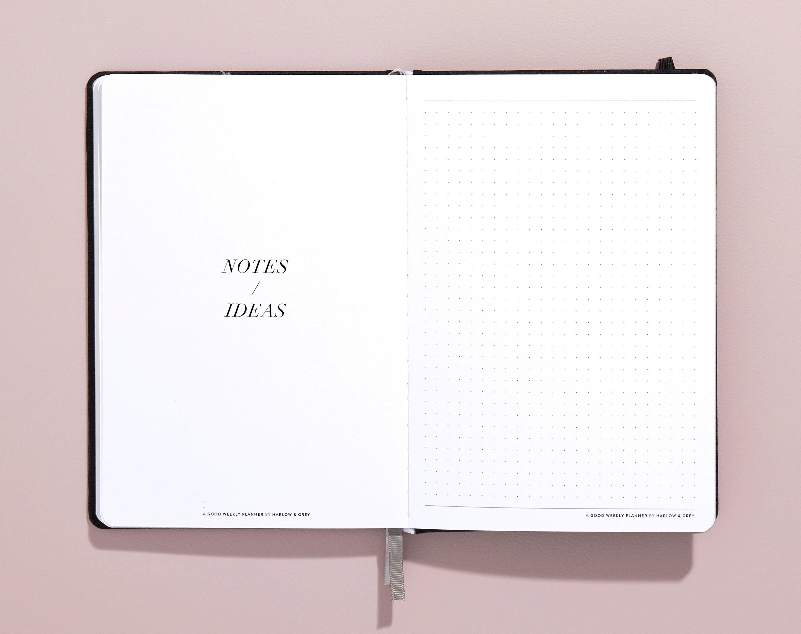 A Good Weekly Planner (12-Months Weekly Undated Planner)