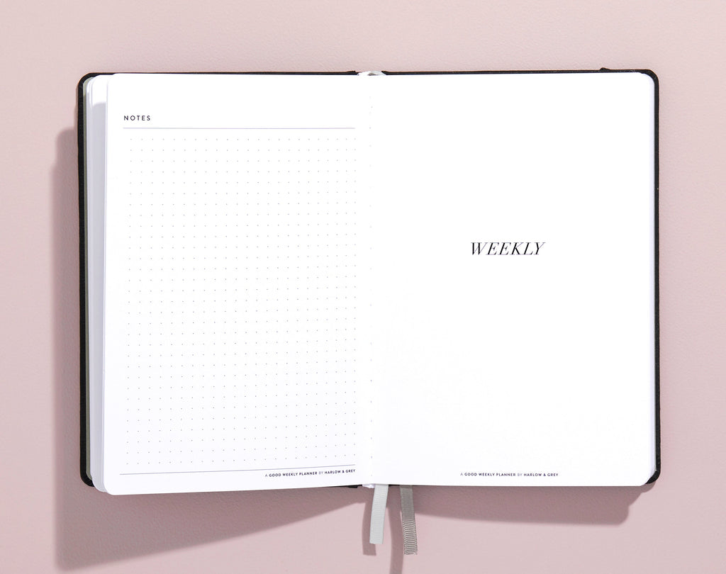 A Good Weekly Planner (12-Months Weekly Undated Planner)