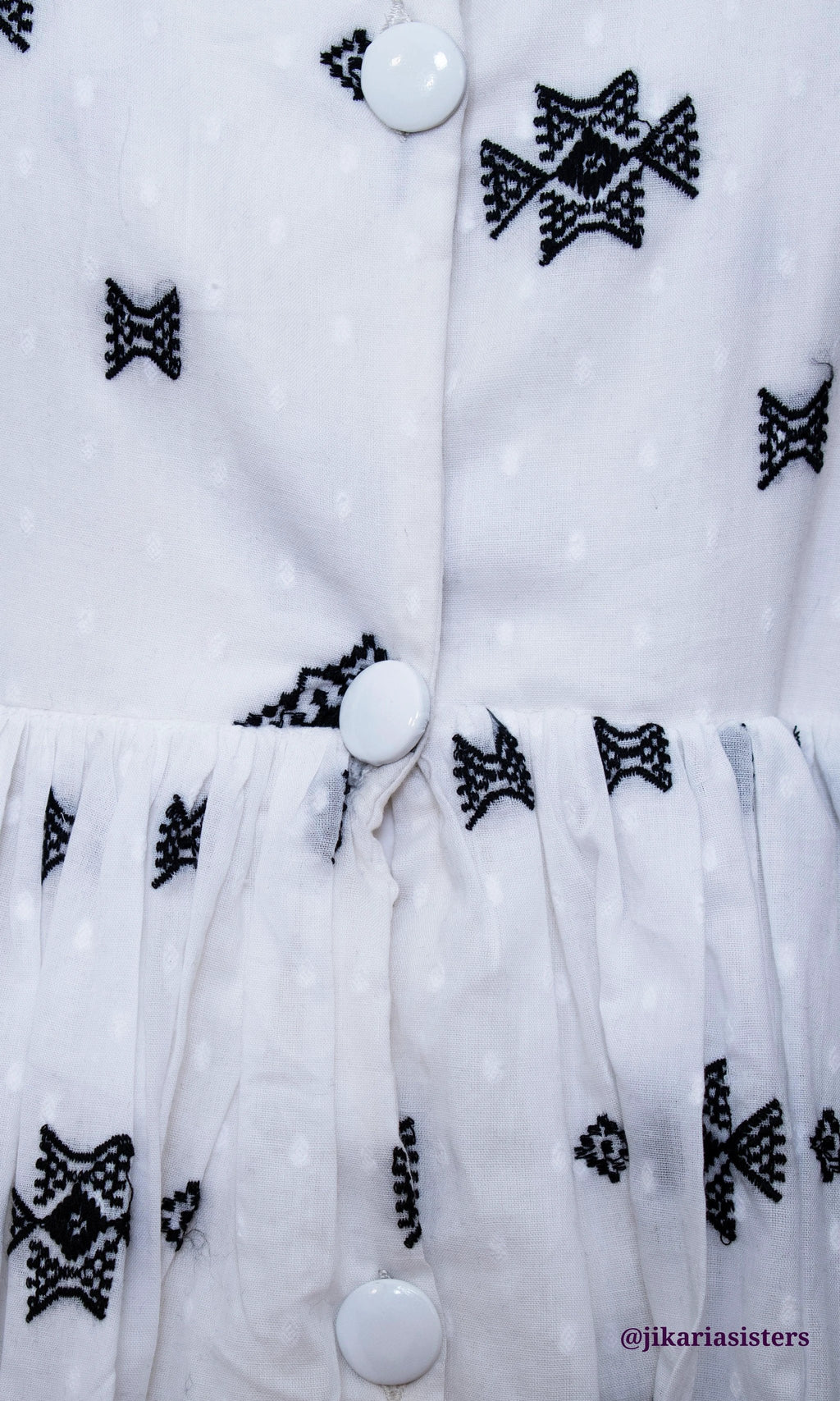 Arwen White Midi Dress by Raas