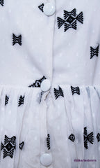 Arwen White Midi Dress by Raas