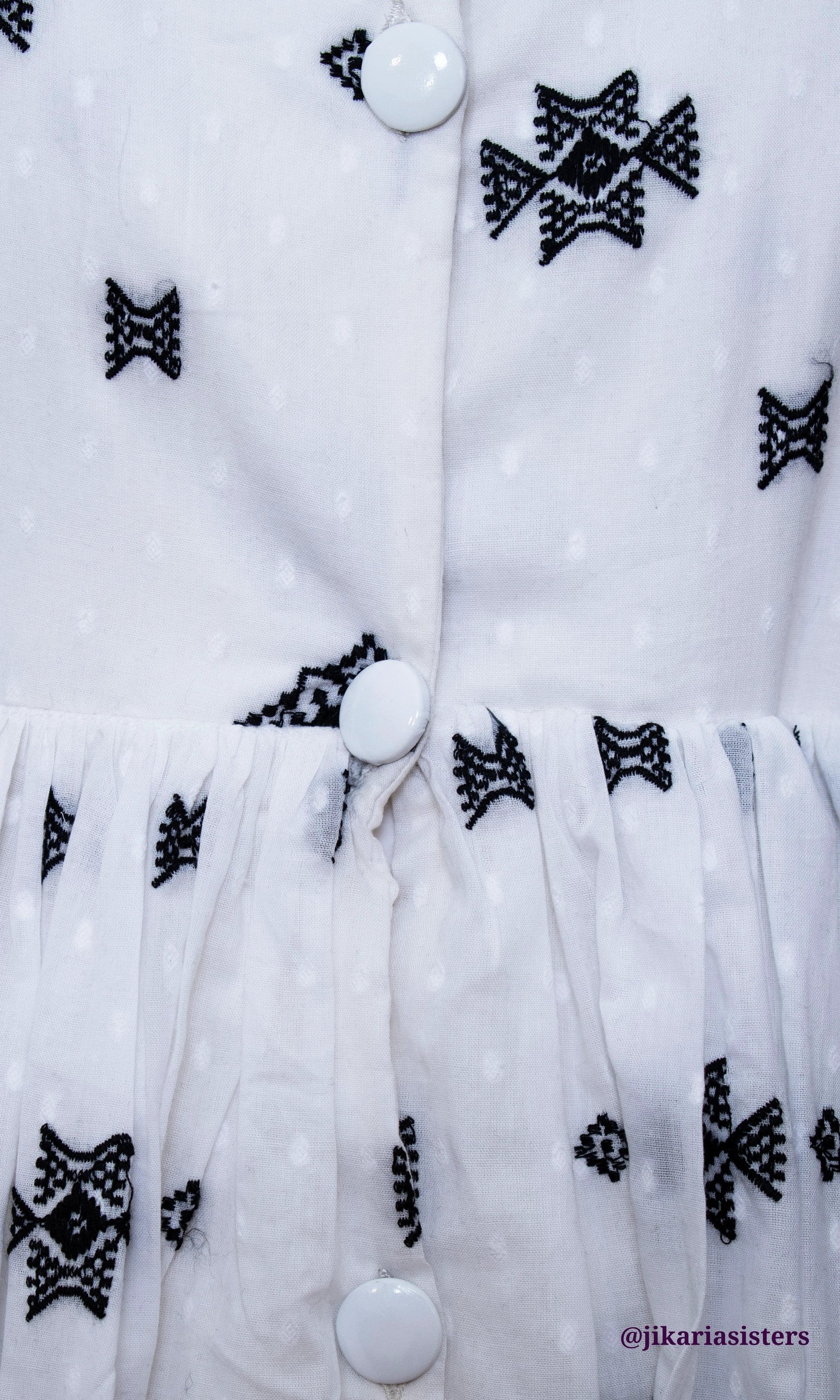 Arwen White Midi Dress by Raas