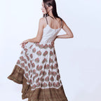 Linnea White Gown by Raas