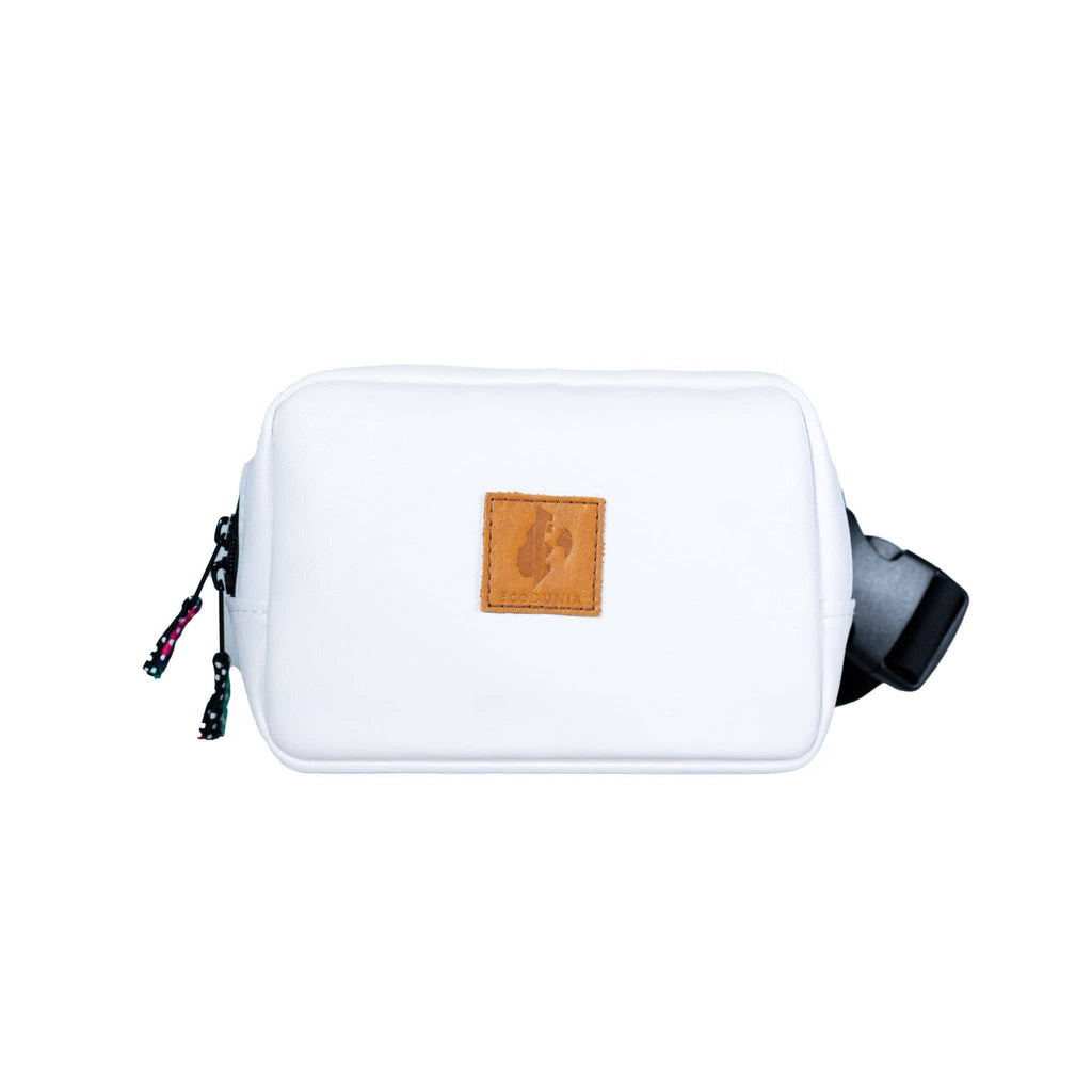 Vegan Leather Belt Bag for Men & Women, Crossbody Fanny Pack