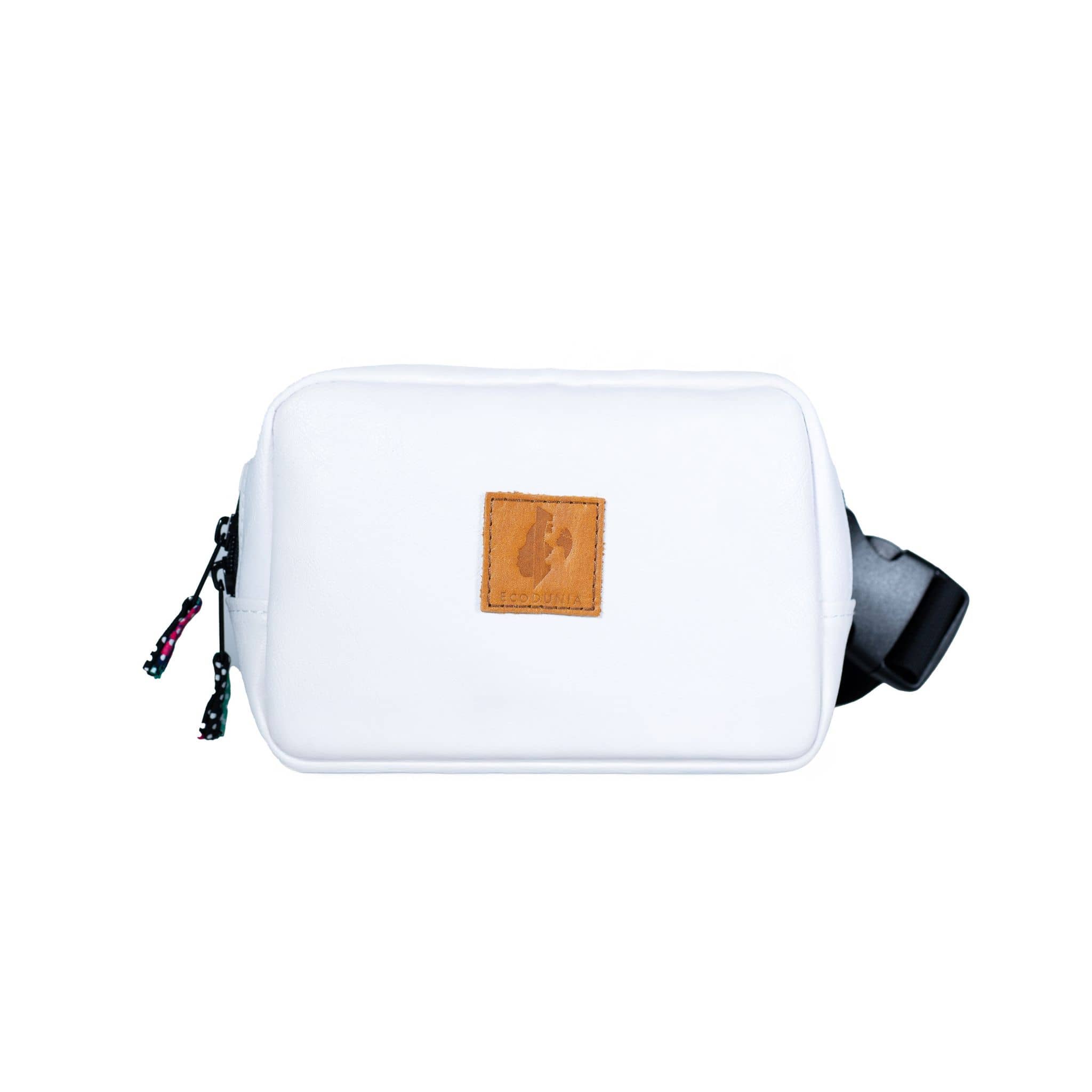 Vegan Leather Belt Bag for Men & Women, Crossbody Fanny Pack