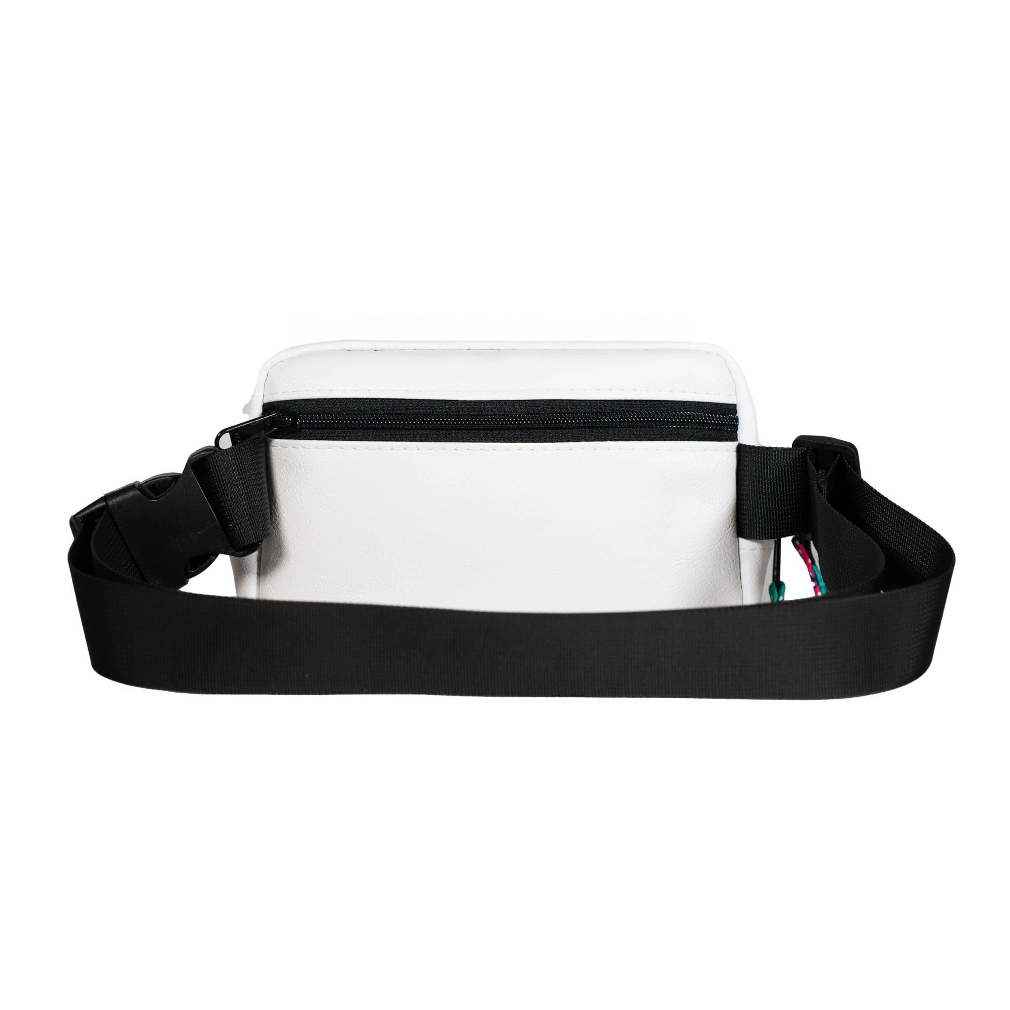 Vegan Leather Belt Bag for Men & Women, Crossbody Fanny Pack