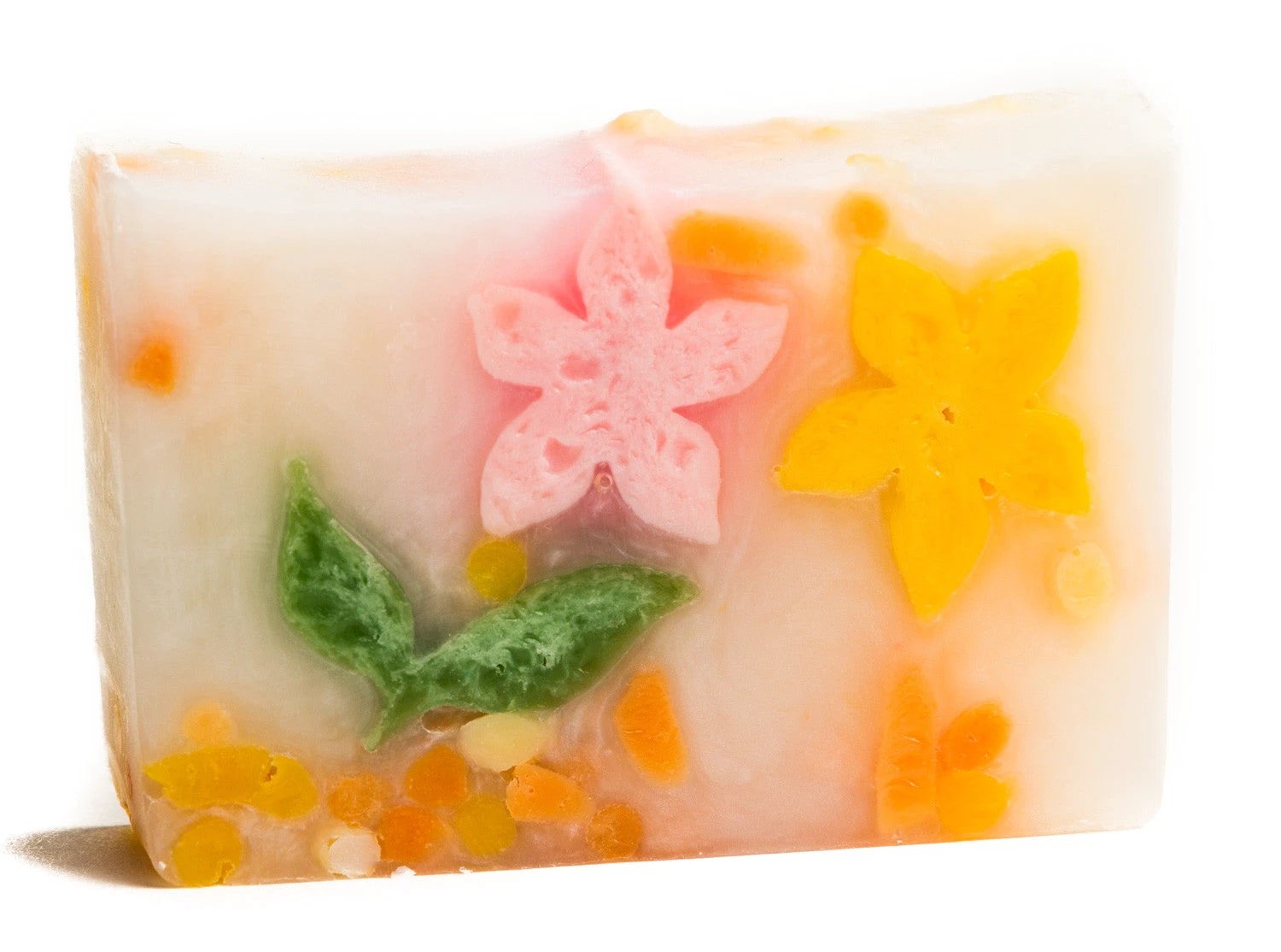 WHITE TEA & GINGER SOAP SLICE 5.5 oz. by Essential Journeys