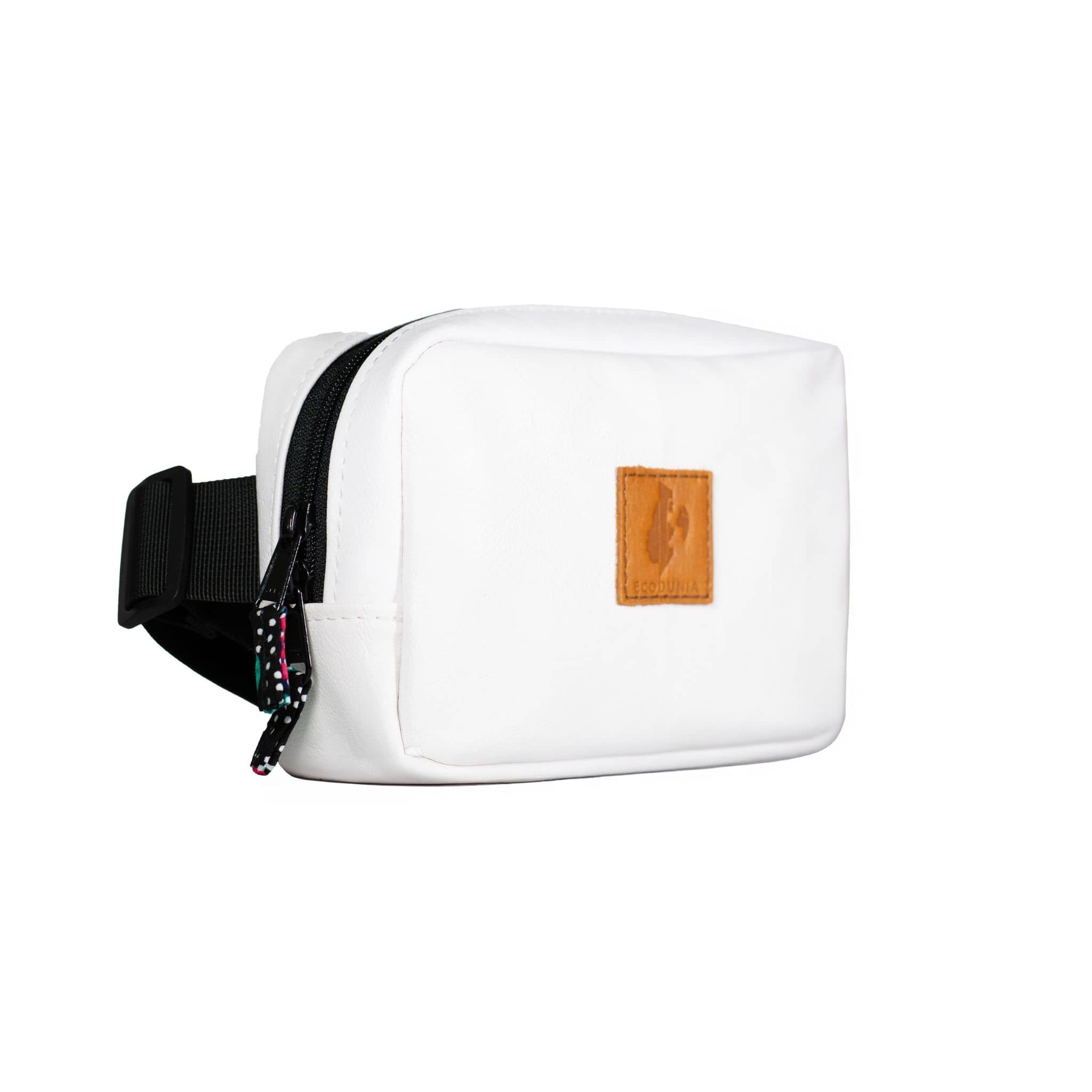 Vegan Leather Belt Bag for Men & Women, Crossbody Fanny Pack