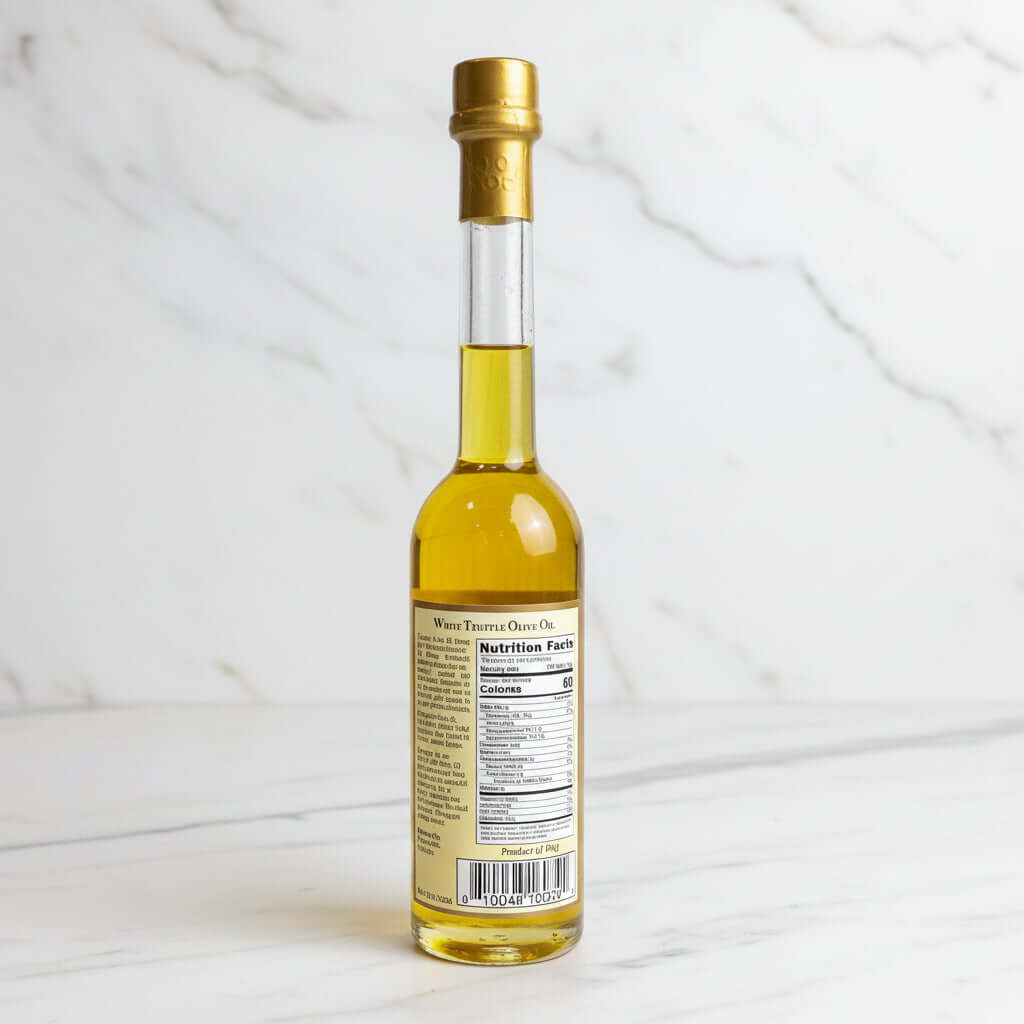 White Truffle Extra Virgin Olive Oil