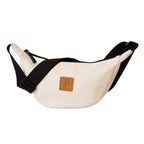 Round Mini Vegan Leather Shoulder Bag - Vegan Leather Purse