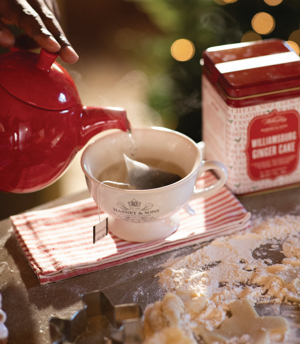 Williamsburg Ginger Cake, Tin of 20 Sachets