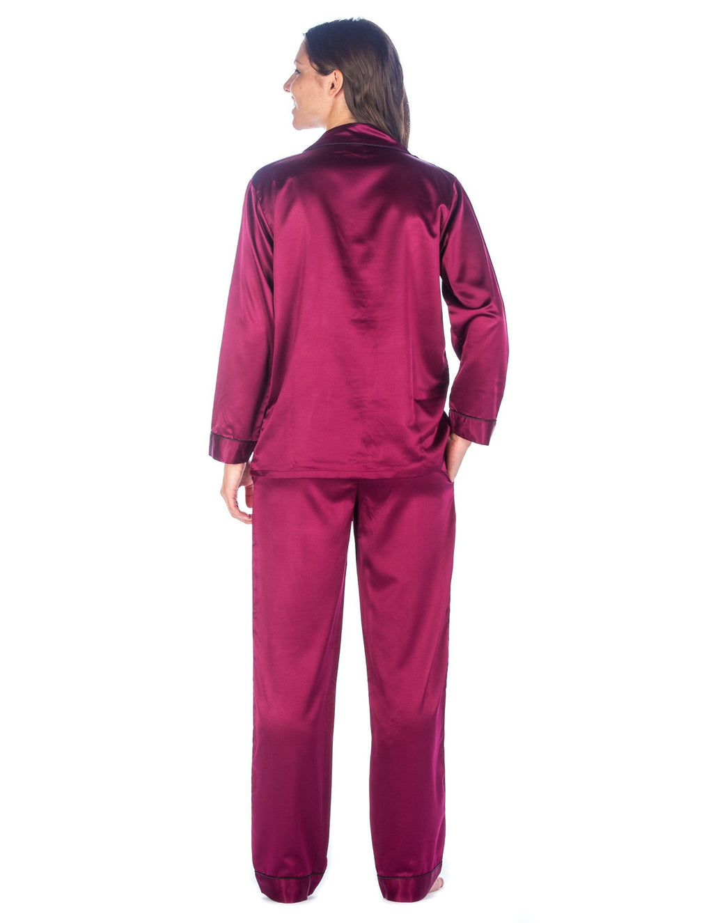 Women's Premium Satin Pajama Sleepwear Set