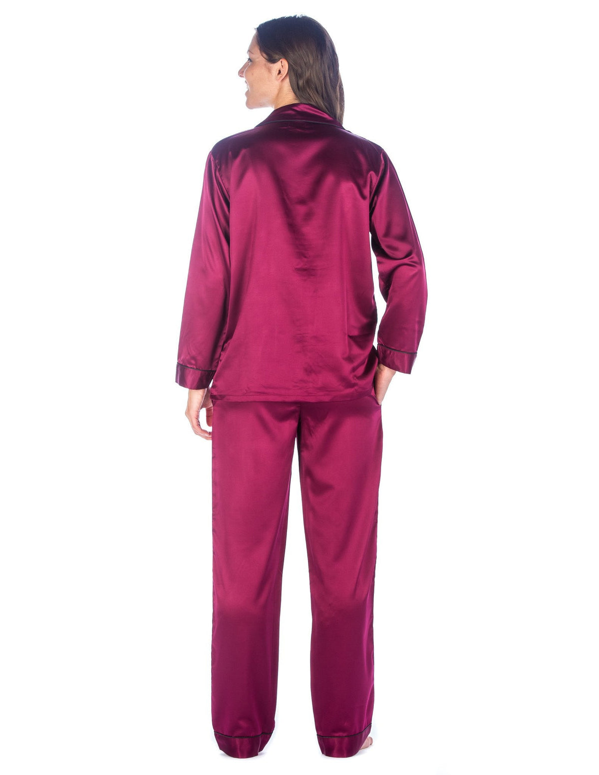 Women's Premium Satin Pajama Sleepwear Set