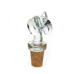 Glass Animal Wine Stoppers