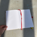 Wink Pop Art Notebook with 190 Dot Grid Pages