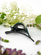 Winter Rose Arc Hair Clip by Ash & Rose