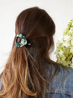 Winter Rose Arc Hair Clip by Ash & Rose
