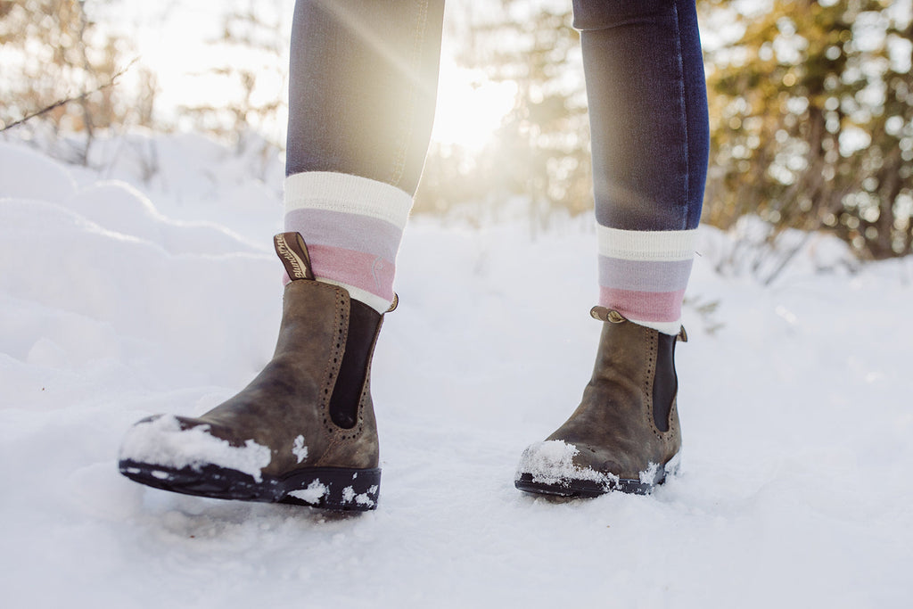 Alpaca Dress Socks
