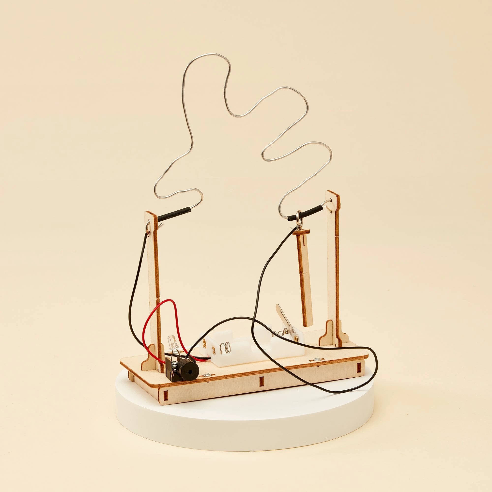 Buzz Wire Game DIY Kit, Educational STEM Toy by Kitsville