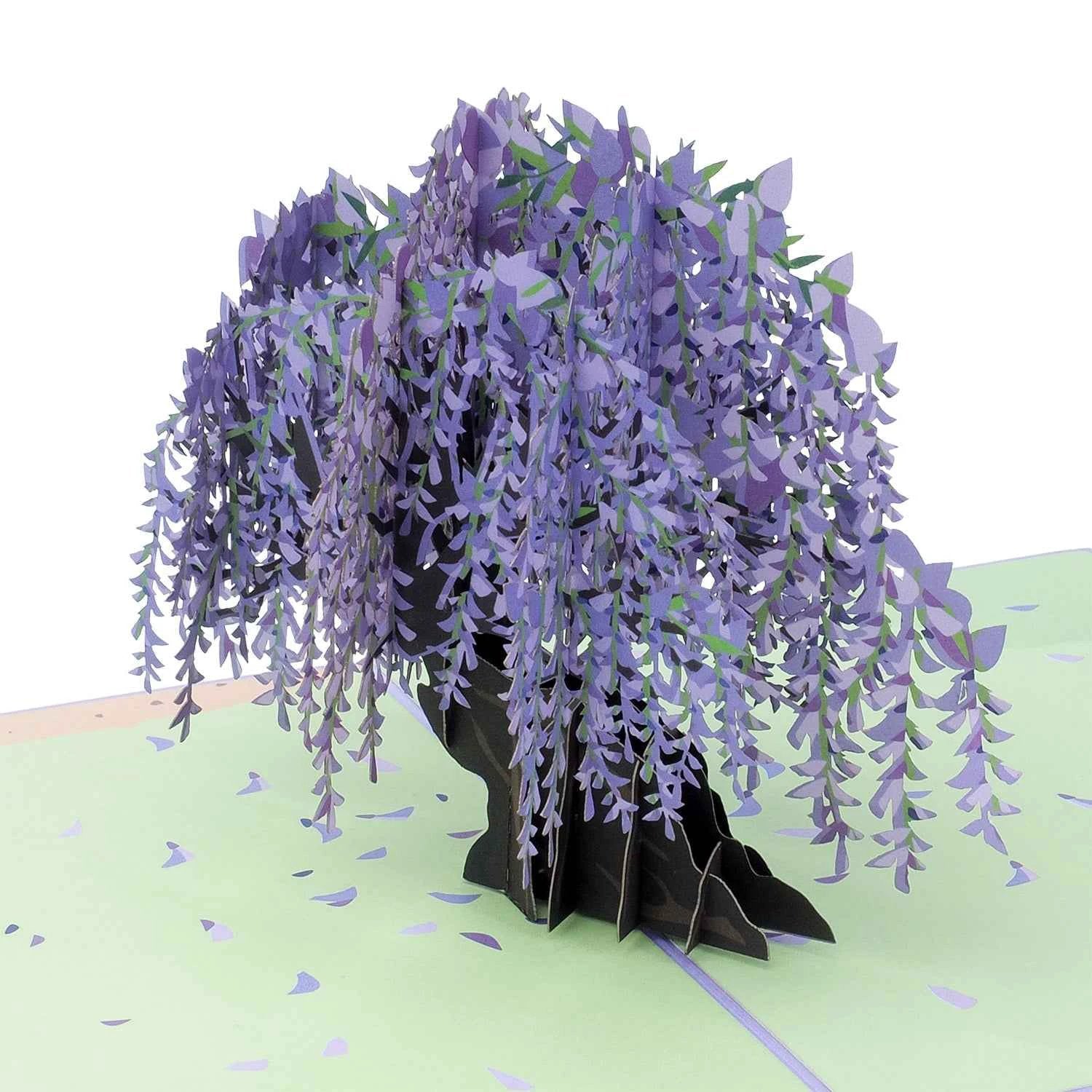 Wisteria Tree Pop Up Card by Paper Love