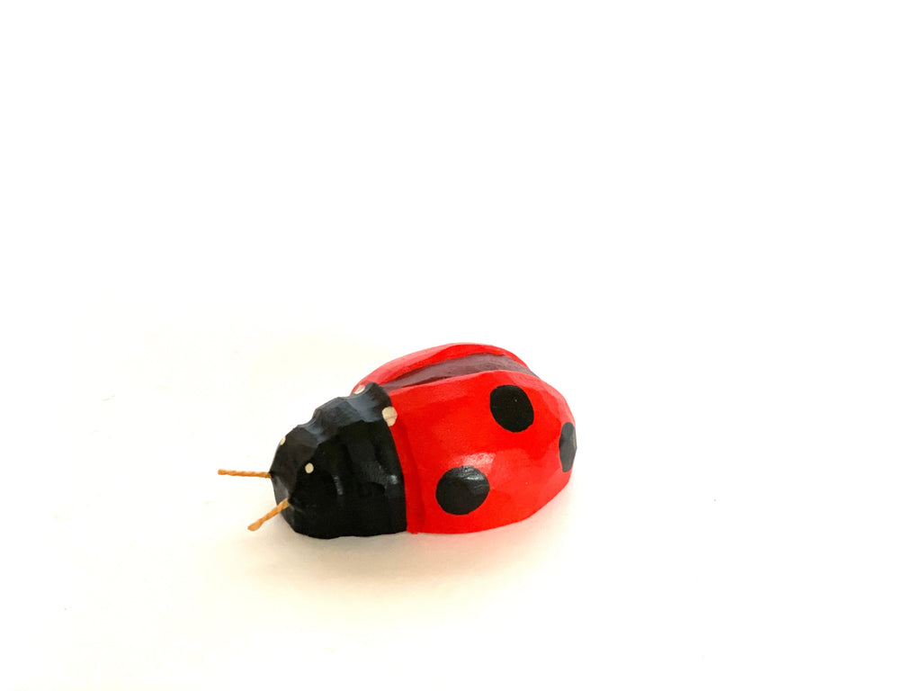Wooden Ladybug Toy