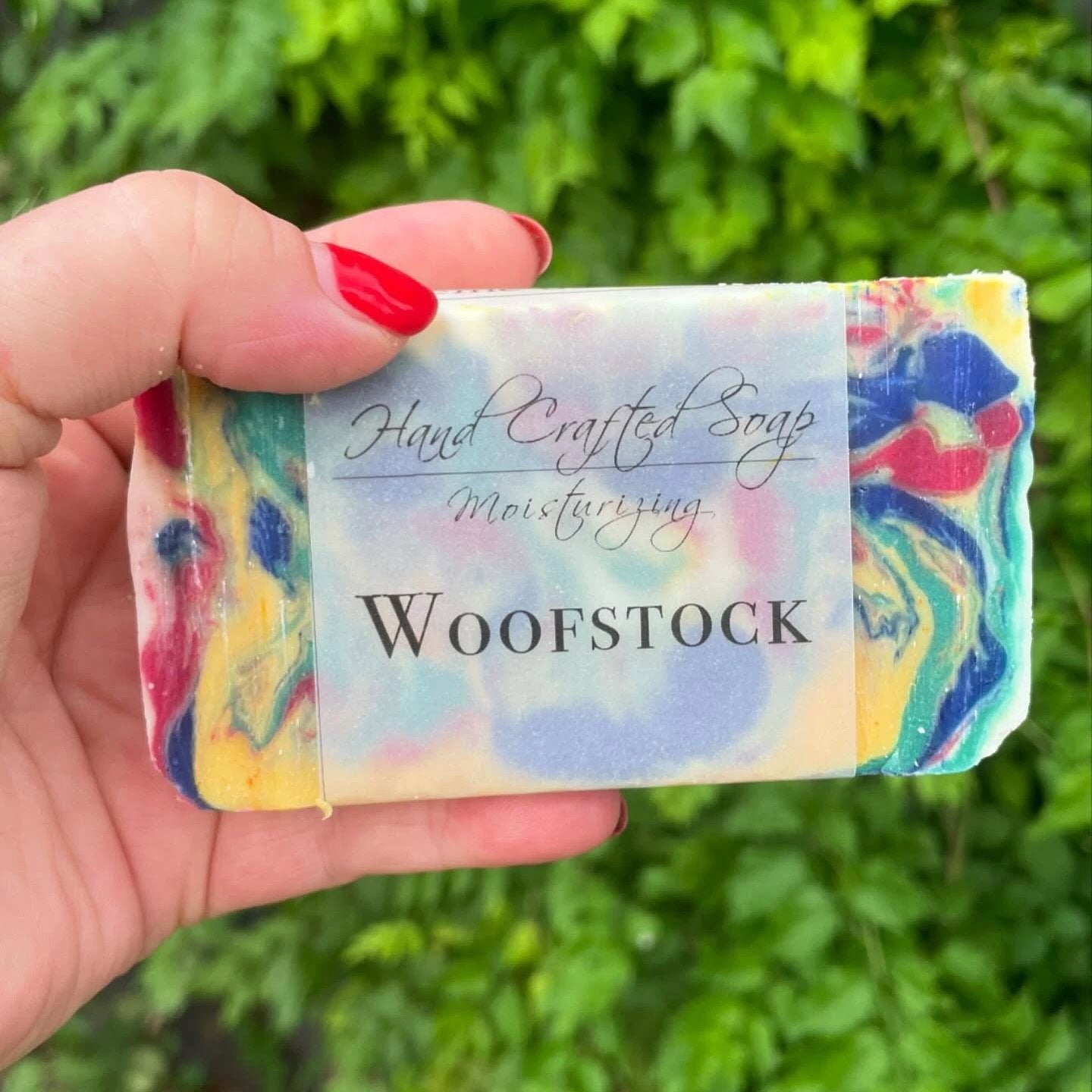 Hand Crafted Soap - Woofstock by Creme de la Crop