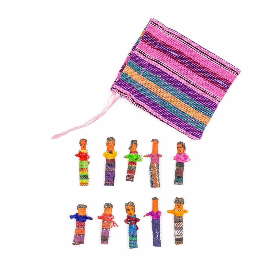 Small Worry Dolls by Upavim Crafts