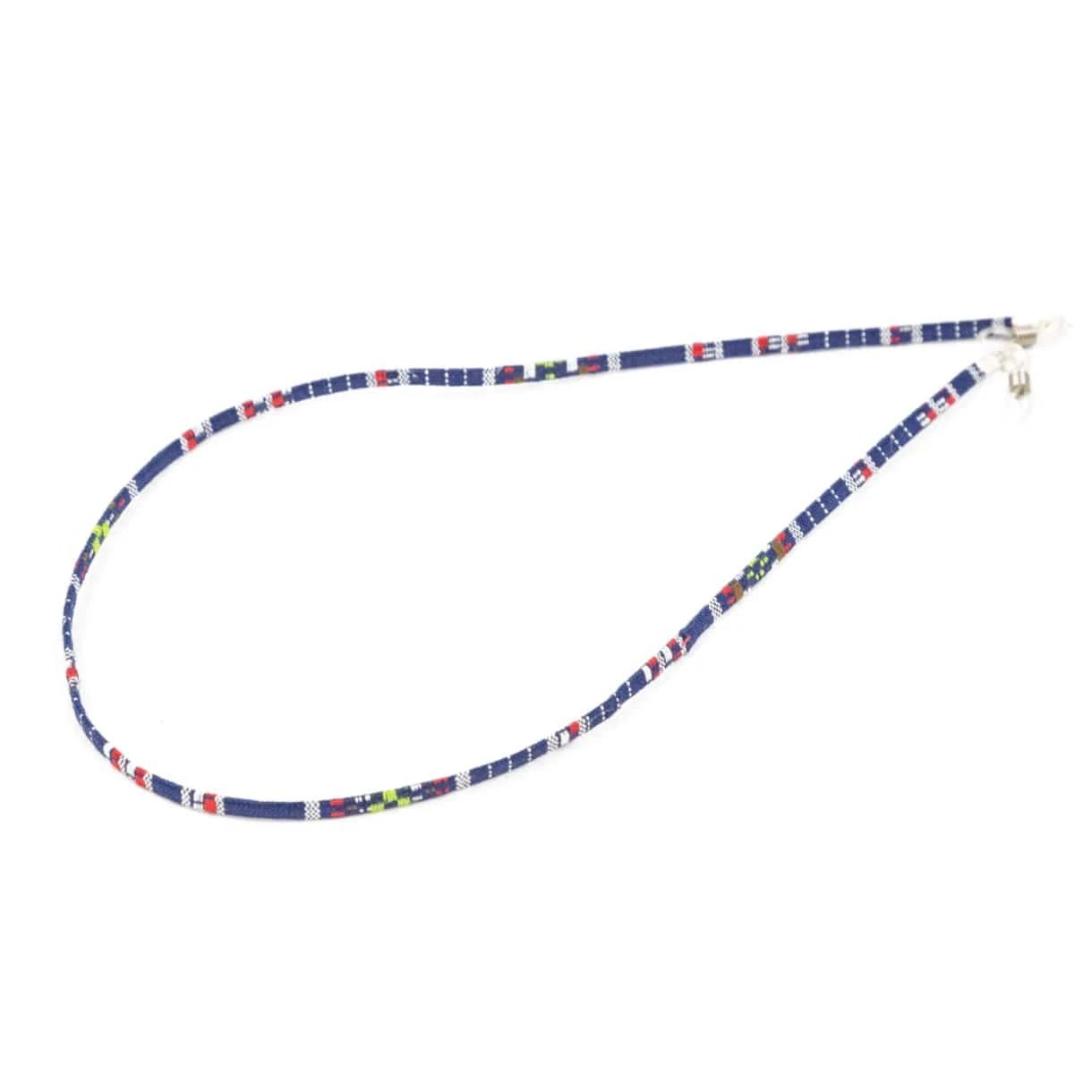 Woven Fabric Eyeglass Holder by Upavim Crafts