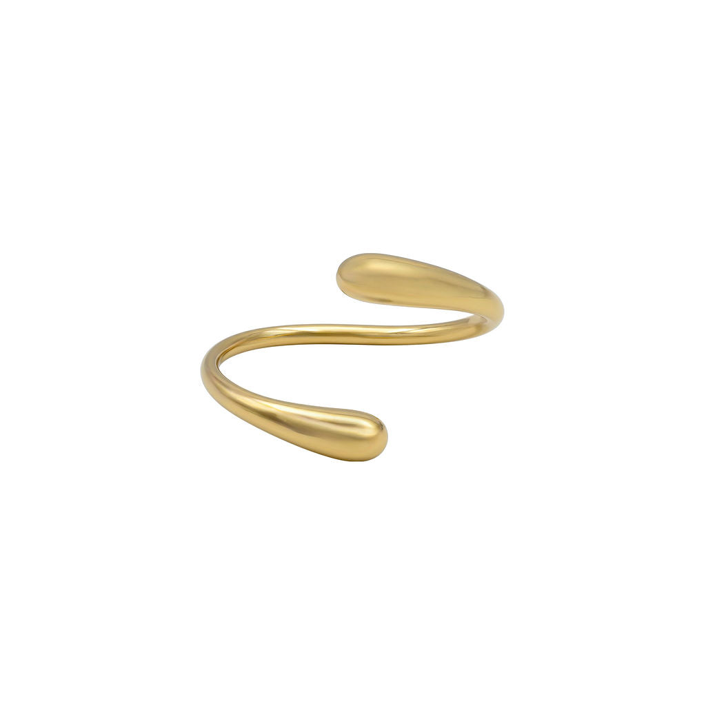Adjustable Bypass Wrap Bracelet for Women - Sana