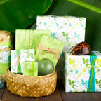 Double-Sided Eco Wrapping Paper | Recycled & Compostable Gift Wrap Made in USA