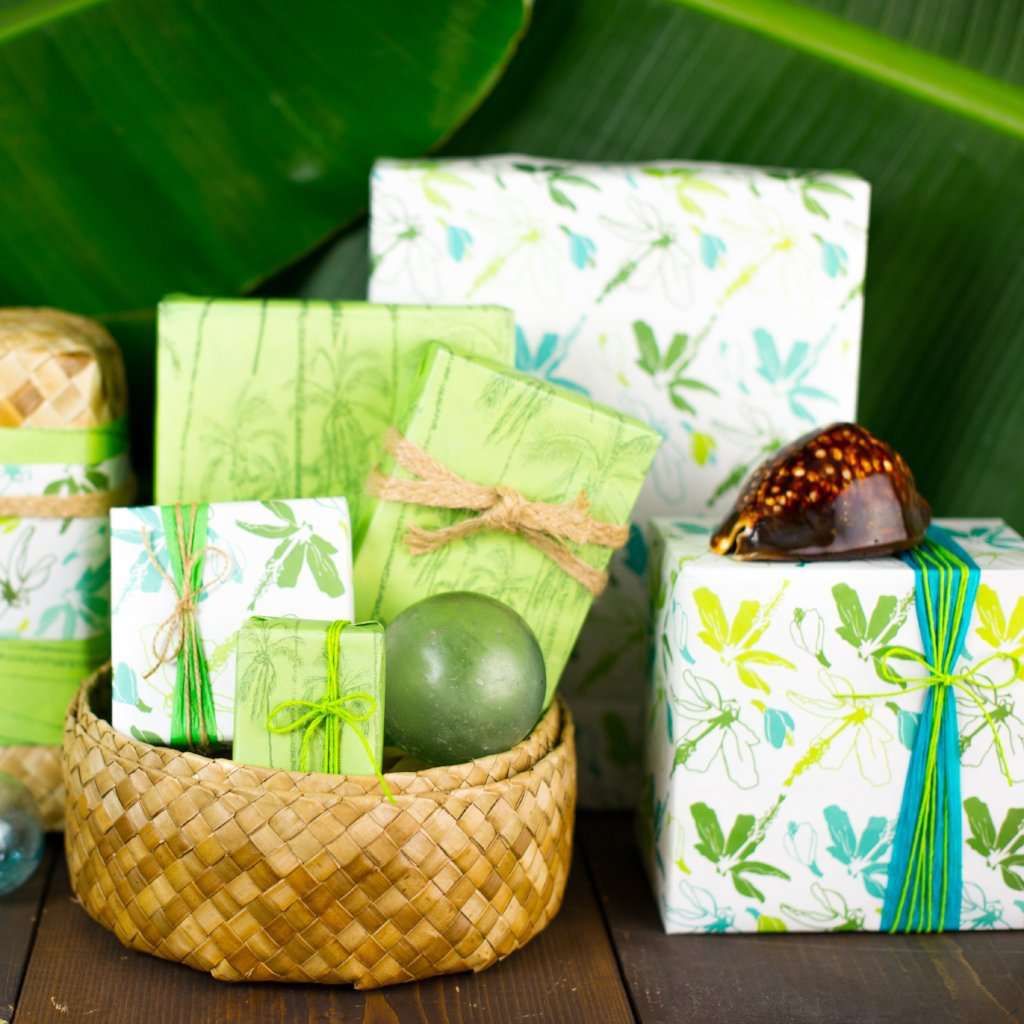 Double-Sided Eco Wrapping Paper | Recycled & Compostable Gift Wrap Made in USA
