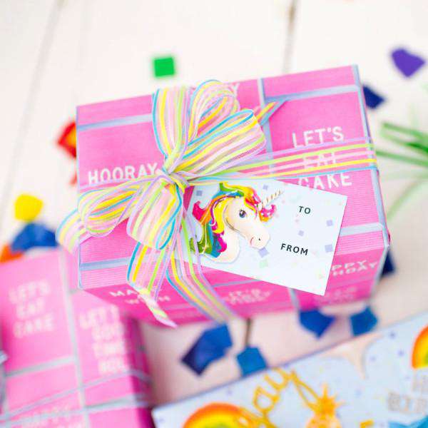 Double-Sided Eco Wrapping Paper | Recycled & Compostable Gift Wrap Made in USA