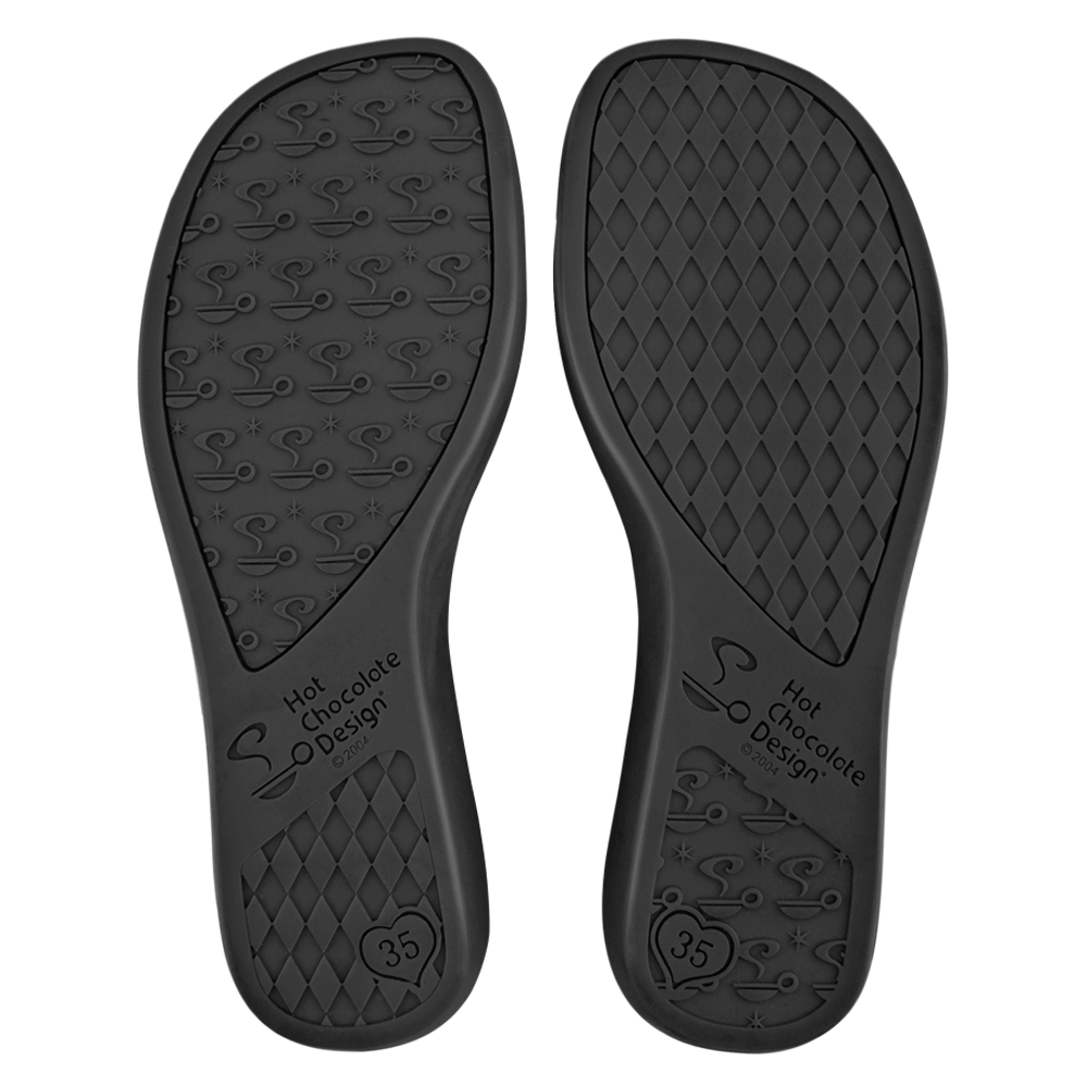 Chocolaticas® Drug Store Women's Mary Jane Flat by Hot Chocolate Design