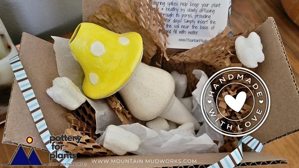 X-Large Toadstool Watering Spike