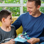 Happy Fathers Day Plane Pop Up Card by Paper Love