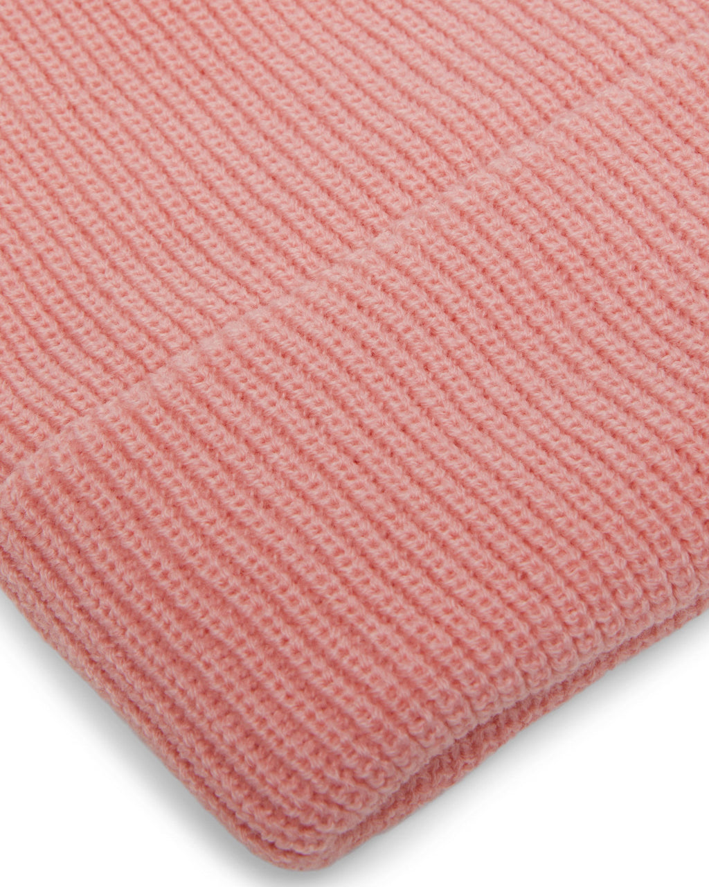 'YOU ARE ON NATIVE LAND' RIBBED BEANIE