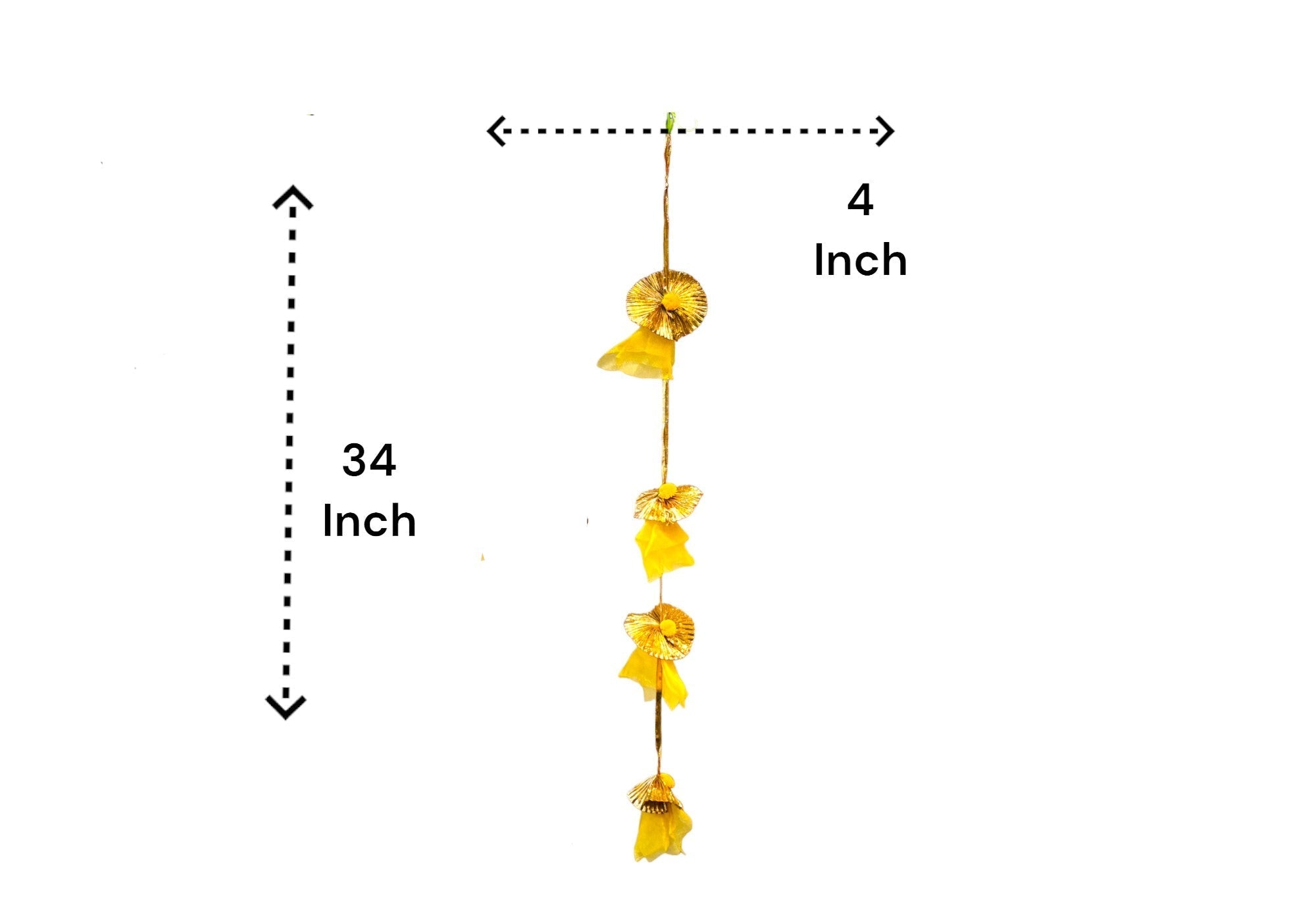 Net, Pom Pom & Gota Lari, Set of 10