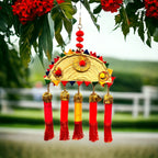 Jute Hanging with Tassels
