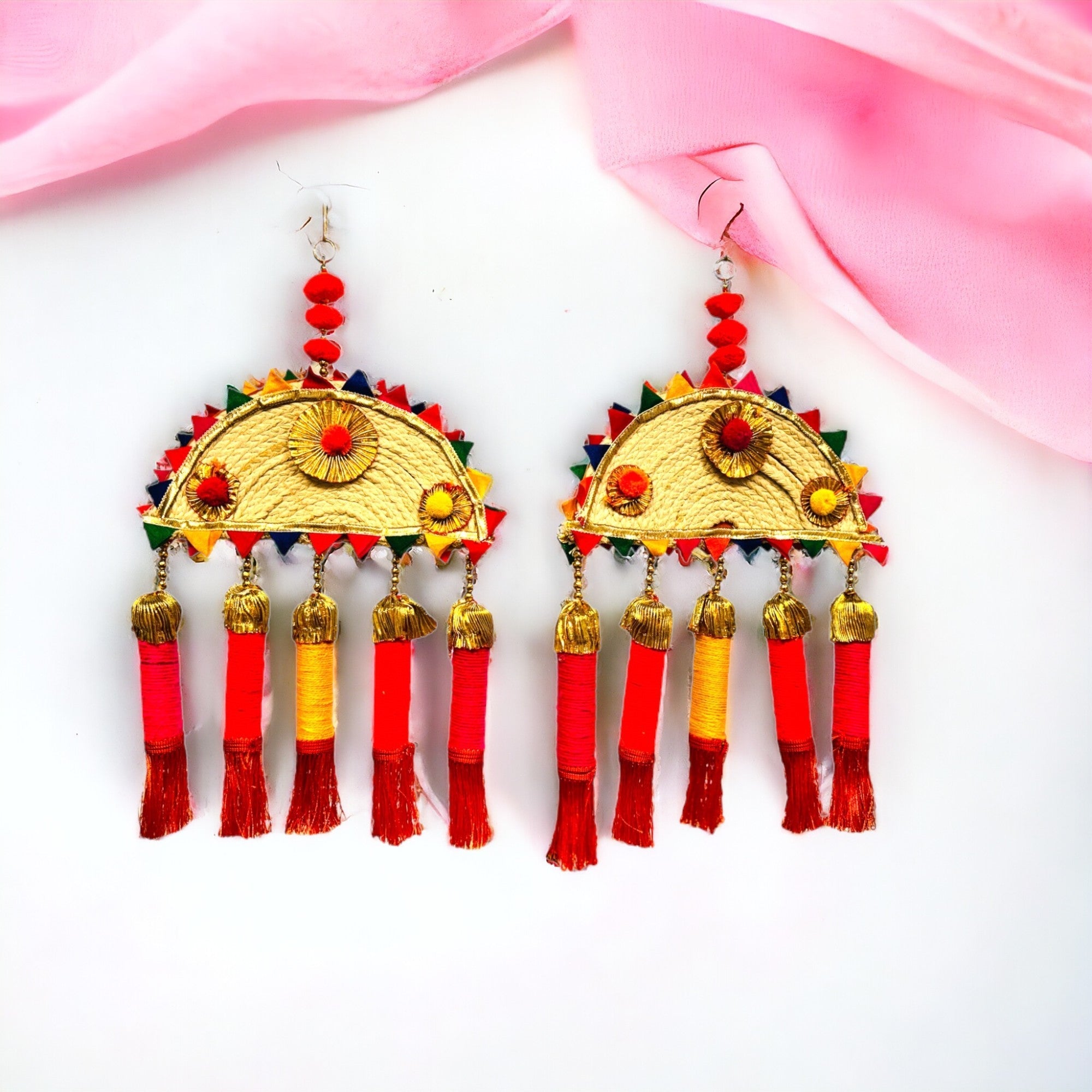 Jute Hanging with Tassels