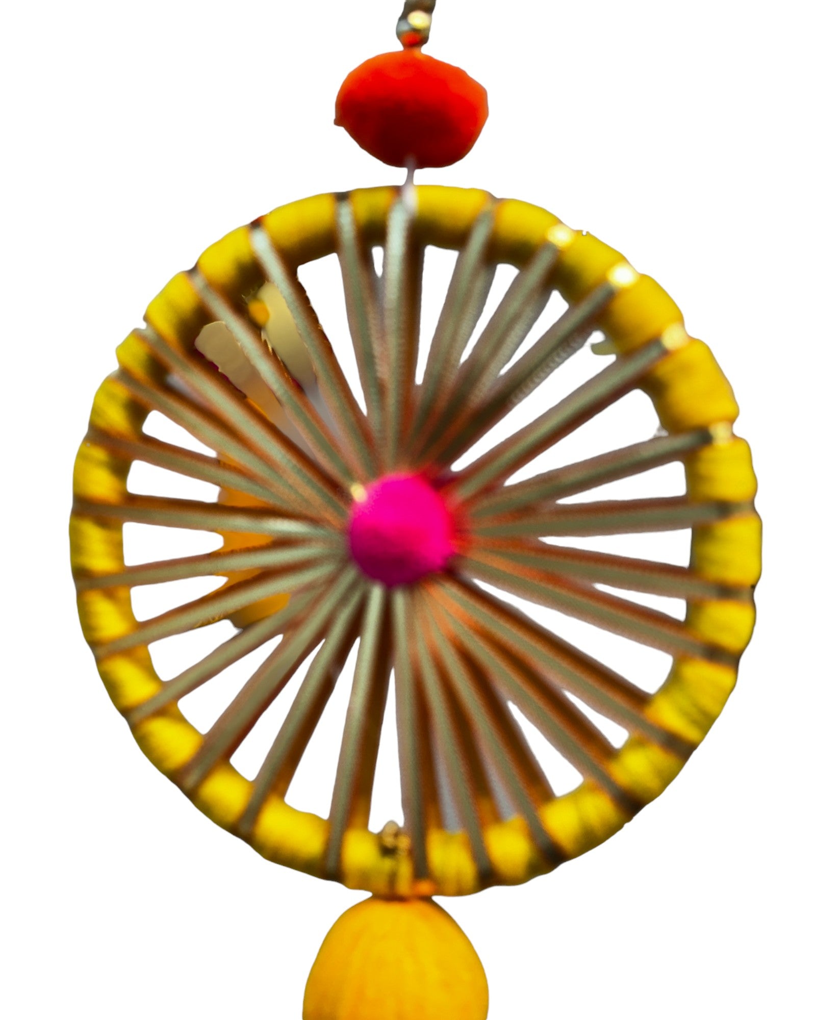 Gota Ring & Tassel Lari, Set of 5