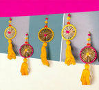 Gota Ring & Tassel Lari, Set of 5